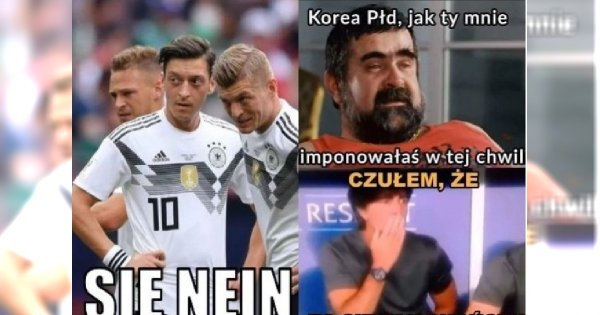 Mundial 2018: Niemcy odpadli z Mistrzostw Świata! Zobacz najlepsze memy!
