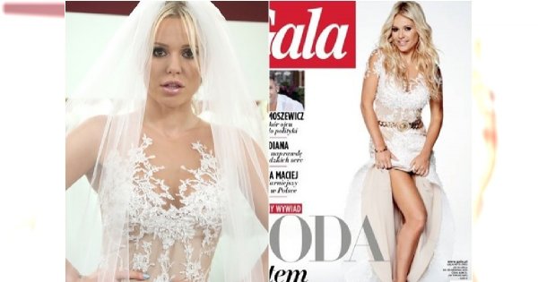 Doda chce ubić interes na SUKNI ŚLUBNEJ. Dostała ją za darmo, a sprzedaje za... JEST OKAZJA?