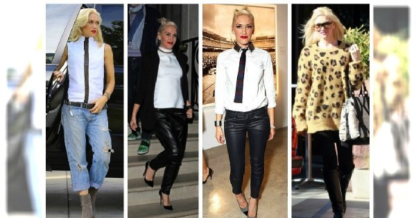 Jej styl - Gwen Stefani
