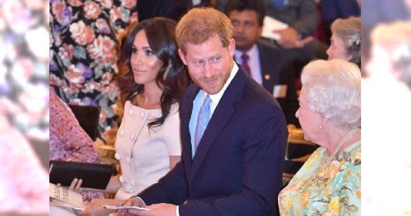 Meghan Markle w końcu z MOCNYM MAKIJAŻEM na gali w Pałacu Buckingham. Ładnie jej?