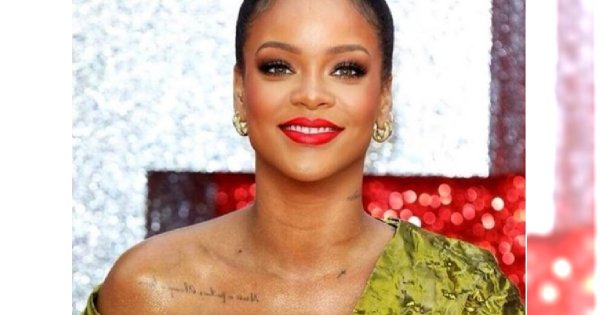 Pierś Rihanny wylała się z sukienki na premierze "Ocean's Eight"! Pulchna gwiazda znowu zaliczyła wpadkę