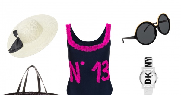 Moda na walizkach - stylizacje na lipcowe dni