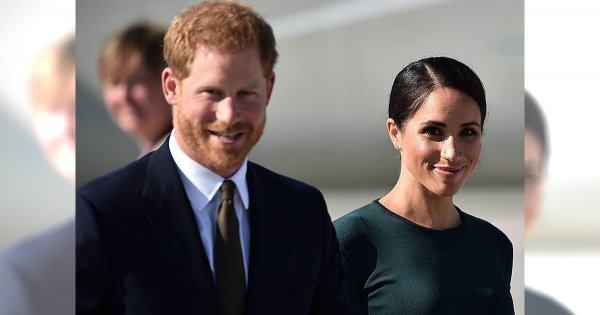 Meghan i Harry w pierwszej wspólnej podróży do Irlandii. Jak prezentowała się księżna?