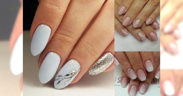 Modny manicure ślubny - nowe wzory dla panny młodej