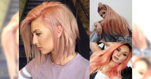 Rose gold – oryginalna koloryzacja dla blondynek i brunetek