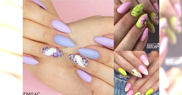 Manicure hybrydowy na lato - najpiękniejsze stylizacje z sieci