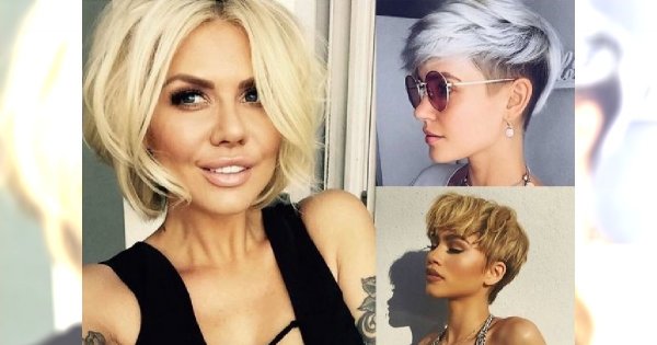 Półkrótkie i krótkie fryzury dla blondynek - idealne na letnią metamorfozę