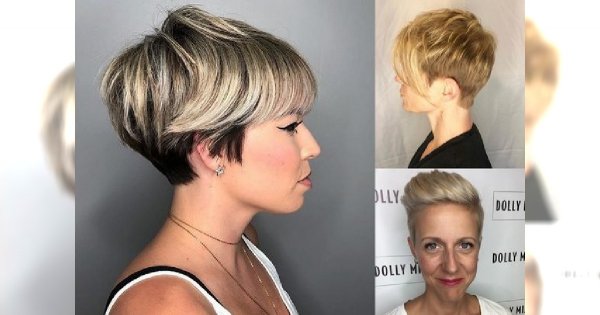 Nowoczesne cięcia dla włosów krótkich - perfekcyjne dla blondynek!