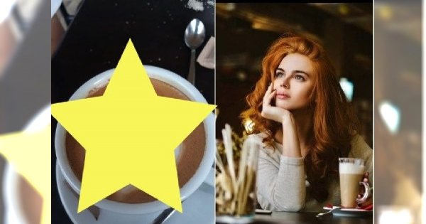 Chciała poderwać chłopaka. Zrobiła wzorek na kawie. Ups! Sami zobaczcie, co wyszło!