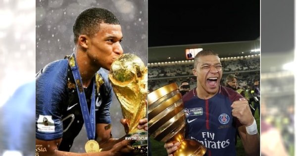Kylian Mbappe najlepszym młodym zawodnikiem tegorocznego Mundialu! Fani oszaleli na jego punkcie!