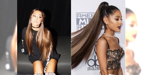 Ariana Grande Przefarbowała Włosy Na Lodowy Niebieski Hit Czy Kit