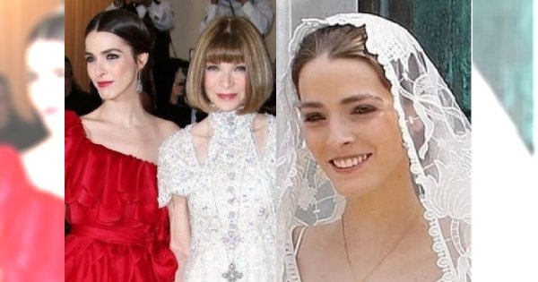 Córka Anny Wintour wyszła za mąż. Mogła mieć najbardziej spektakularną suknię ślubną świata, a wybrała... Szok!