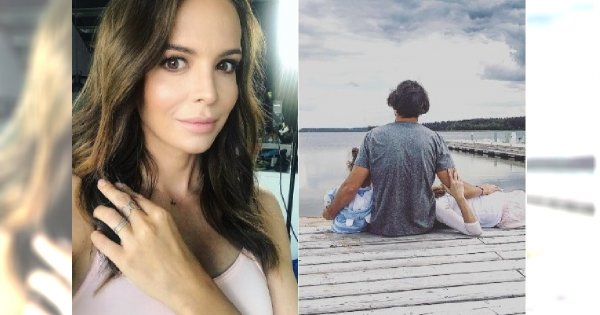 Anna Wendzikowska W BIKINI W CIĄŻY! "Mój chłopak twierdzi, że powinnam podpisać to zdjęcie Uwolnić Orkę"