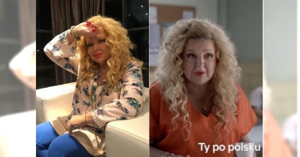 Magda Gessler w nowej reklamie "Orange is the new black" Netflixa to najlepsze, co dziś zobaczycie!
