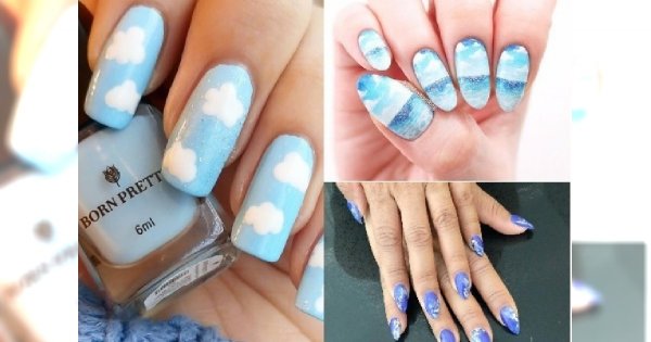 Manicure 2018: Cloudy nails to hit na Instagramie! Zobacz najpiękniejsze propozycje!
