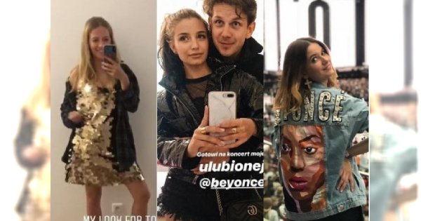 Polskie gwiazdy chwalą się zdjęciami Z KONCERTU BEYONCE. Zobaczcie, kto oglądał wokalistkę na żywo