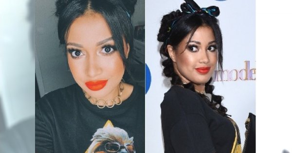 Patricia Kazadi w tej spódnicy to SZTOS! Każda będzie w niej wyglądać sexy