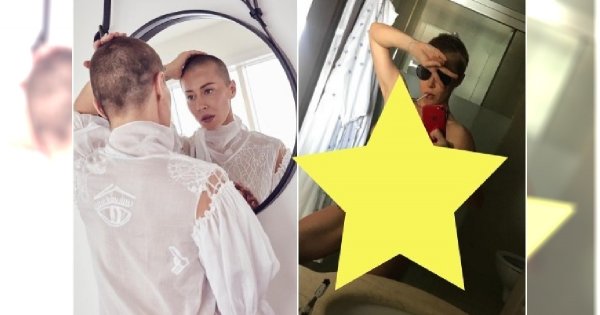 Kasia Warnke pozuje w bikini i z papierosem. "Życie po czterdziestce"