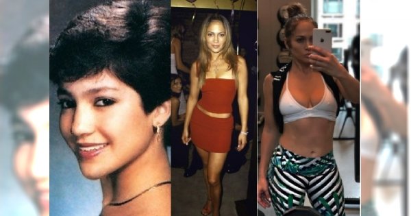 Jennifer Lopez ma dziś urodziny! Już za rok skończy 50 lat! Przypominamy, jak się zmieniała