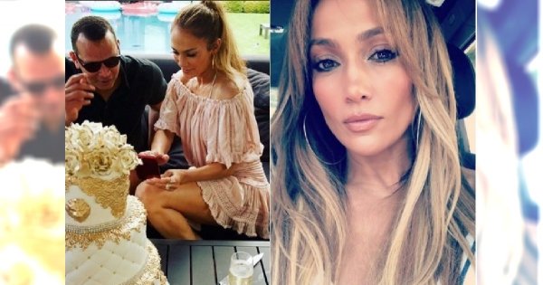 Jennifer Lopez pokazała zdjęcie w bikini z 49. urodzin! WOW, nie możemy oderwać wzroku od jej brzucha!