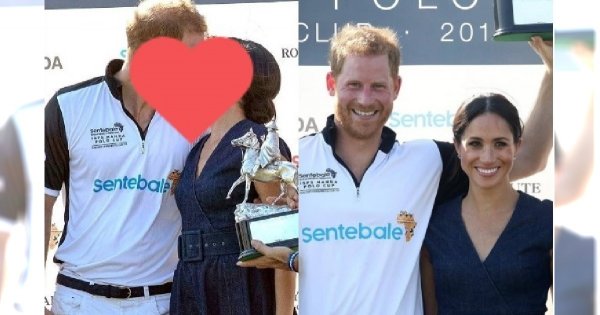 Książę Harry i Meghan Markle złamali protokół! POCAŁOWALI SIĘ PUBLICZNIE!