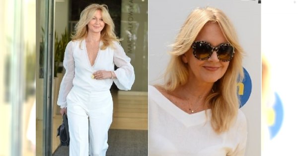 Grażyna Torbicka zazwyczaj zakłada eleganckie kreacje. Tym razem wybrała króciutkie szorty! WOW!