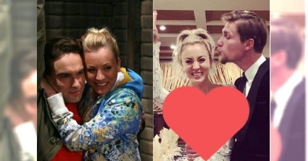Penny "Teorii wielkiego podrywu" wzięła ślub! Jej kreacja ślubna robi prawdziwą furorę