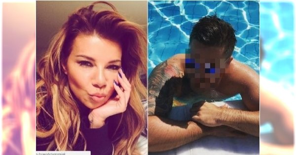 Edyta Górniak pozuje z NOWYM CHŁOPAKIEM! Jest o 12 lat młodszy i ZABÓJCZO PRZYSTOJNY!