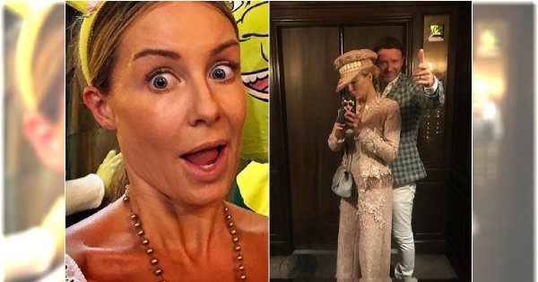 Gosia Rozenek nieudolnie podrasowała swoje zdjęcie. "AŻ PODŁOGĘ WYBIŁO"