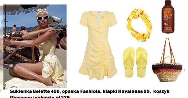 Lato w stylu retro - styl Grace Kelly