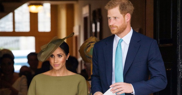 Meghan Markle na chrzcinach księcia Louisa. Obyło się bez wpadki?