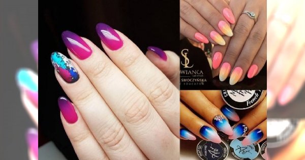 Ombre manicure - najpiękniejsze pomysły na wyjątkowe stylizacje!