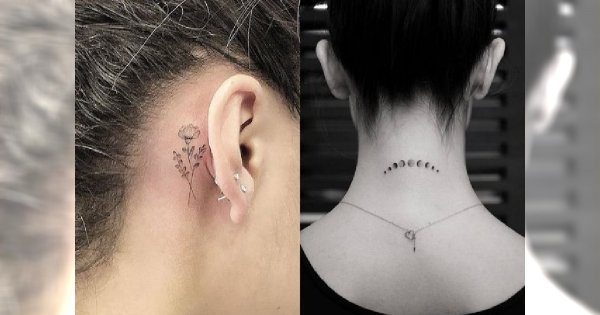 Małe tatuaże są na topie! Galeria najciekawszych wzorów