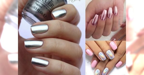 Metaliczny manicure to hit nadchodzącej jesieni - galeria najpiękniejszych odcieni!