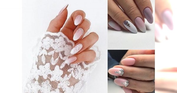 33 propozycje na piękny ślubny manicure 2018! [GALERIA]