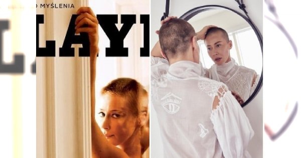 Katarzyna Warnke POZUJE NAGO dla "Playboya"! Fani zachwyceni: Co za poślad!