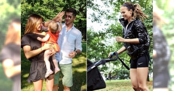 Anna Lewandowska zachęca do biegania z wózkiem. Pod postem wybuchła prawdziwa BURZA!