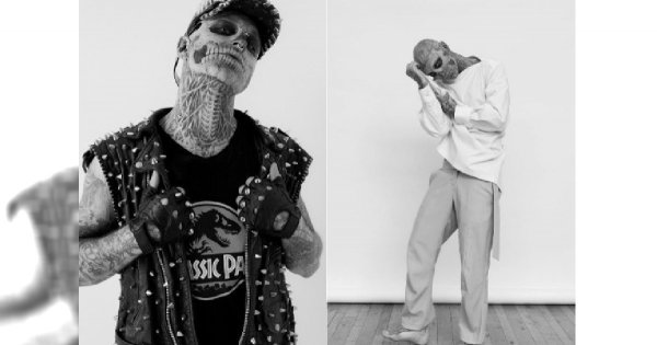 Zombie Boy nie żyje! 32-latek popełnił samobójstwo. Pożegnała go Lady Gaga