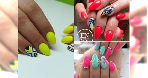 Manicure 2018: Neonowe paznokcie to must have na lato! Pokochasz ten trend!