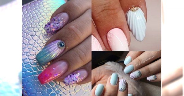 Manicure 2018: Muszelkowy manicure idealny na wyjazd nad morze! Poznaj ten uroczy trend