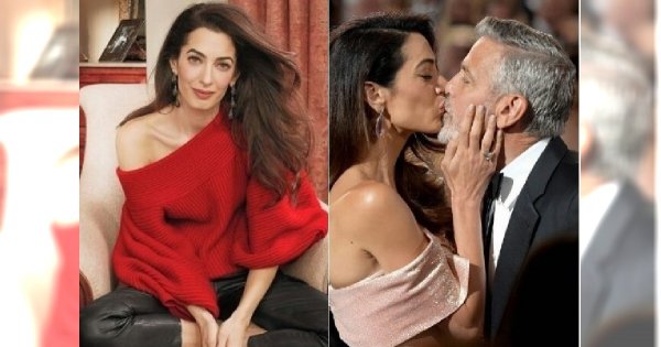 Tak ubrała się dla ukochanego! Amal Clooney na romantycznej randce. Mamy ZDJĘCIE
