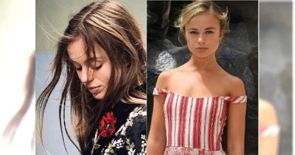 Za nic ma etykietę i opala się TOPLESS. Lady Amelia Windsor odsłania i prowokuje