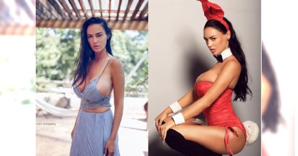 Seksowna modelka "Playboya" Charlie Riina w rzeczywistości jest... POLKĄ! Przedstawiamy Wam GORĄCĄ Anię Krosińską z Gliwic!