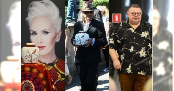Pogrzeb Kory. Tłum gwiazd i przyjaciół żegnał artystkę na Powązkach