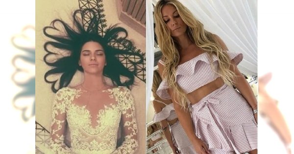 Małgorzata Rozenek chwali się NOWYMI DOCZEPAMI i kopiuje Kendall Jenner. Fani: Super włosy