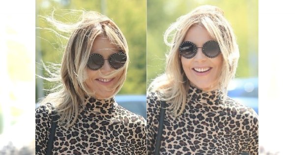 Maja "PANTERA" Sablewska CAŁA W CĘTKACH! Ale to nie wszystko. Spójrzcie w dół!