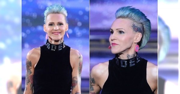 Szczupła Agnieszka Chylińska odsłania nogi. Pochwaliła się też nową fryzurą!