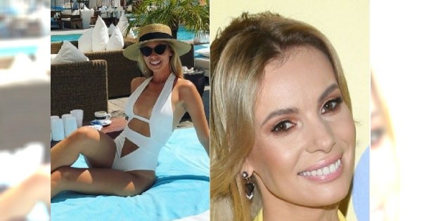 Izabela Janachowska BEZ STANIKA na ramówce TVN-u. Seksowna?