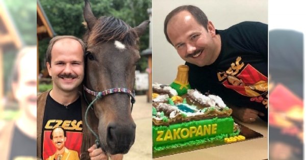 Sławomir NAGO. "W młodości dorabiałem pozując na ASP". Fani: Mały, ale wariat