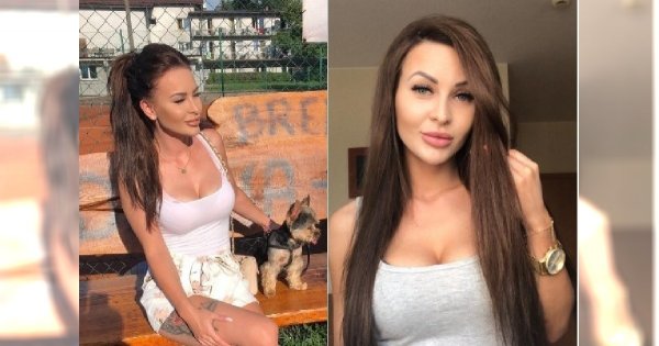 Mała Ania z "Warsaw Shore" pozuje W BIKINI. Fani zwrócili uwagę na kapcie